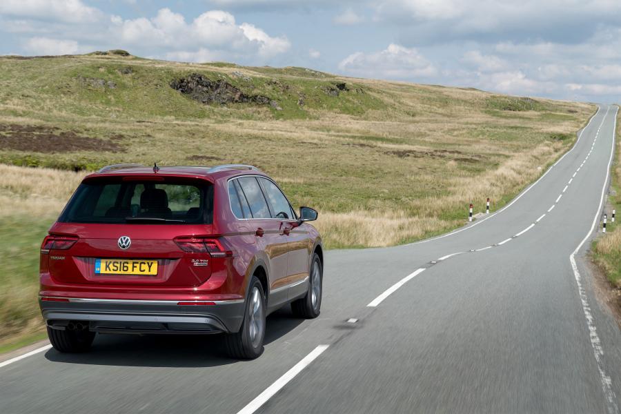  Volkswagen Tiguan 2016 года  (UK) (фото 36 из 40)